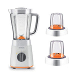 KENWOOD 500W BLENDER WITH 2 MILL WHITE, BLP15.360WH
