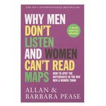 WHY MEN DONT LISTEN AND WOMEN CANT READ MAPS - Jashanmal Home