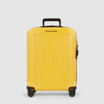 Piquadro PQ-LIGHT 69cm Hardcase 4 Double Wheel Medium Check-In Trolley Yellow - BV4427PQL/R