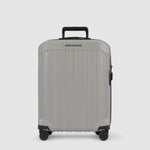 Piquadro PQ-LIGHT 69cm Hardcase 4 Double Wheel Medium Check-In Trolley Grey - BV4427PQLS2/GR2