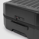 Piquadro PQ-LIGHT 69cm Hardcase 4 Double Wheel Medium Check-In Trolley Matt Black - BV4427PQL/NO