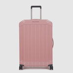 Piquadro PQ-LIGHT 69cm Hardcase 4 Double Wheel Medium Check-In Trolley  Rose - BV4427PQL/RO