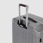 حقيبة سفر بيكوادرو بي كيو إل إم بإطار صلب 75 سم، كبيرة، قابلة للحمل، لون أسود/بني فاتح - Bv4428Pqlm/Ncu