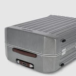 حقيبة سفر بيكوادرو بي كيو إل إم بإطار صلب 75 سم، كبيرة، قابلة للحمل، لون أسود/بني فاتح - Bv4428Pqlm/Ncu