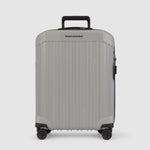 Piquadro PQ-LIGHT 75cm Hardcase 4 Double Wheel Large Check-In Trolley Grey - BV4428PQLS2/GR2