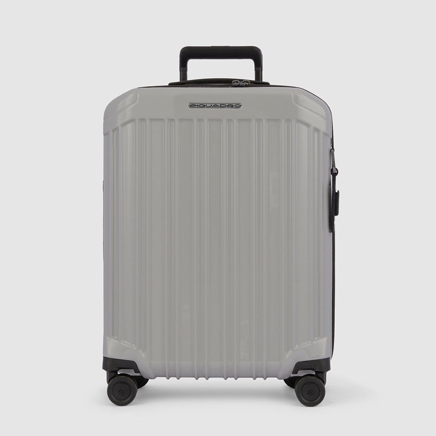Piquadro PQ-LIGHT 75cm Hardcase 4 Double Wheel Large Check-In Trolley Grey - BV4428PQLS2/GR2