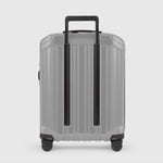 حقيبة بيكوادرو بي كيو لايت 75 سم صلبة بأربع عجلات مزدوجة، عربة تسجيل وصول كبيرة، رمادية اللون - Bv4428Pqls2/Gr2