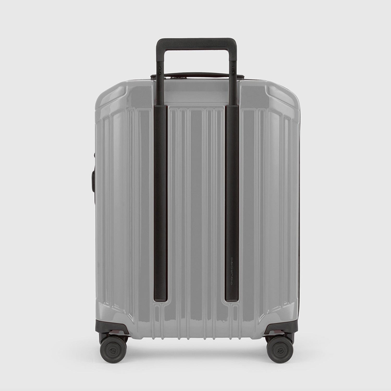 حقيبة بيكوادرو بي كيو لايت 75 سم صلبة بأربع عجلات مزدوجة، عربة تسجيل وصول كبيرة، رمادية اللون - Bv4428Pqls2/Gr2