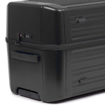 حقيبة بيكوادرو بي كيو لايت الصلبة، 80 سم، مزودة بأربع عجلات مزدوجة، وحقيبة سفر، لون أسود غير لامع - Bv5213Pql/No