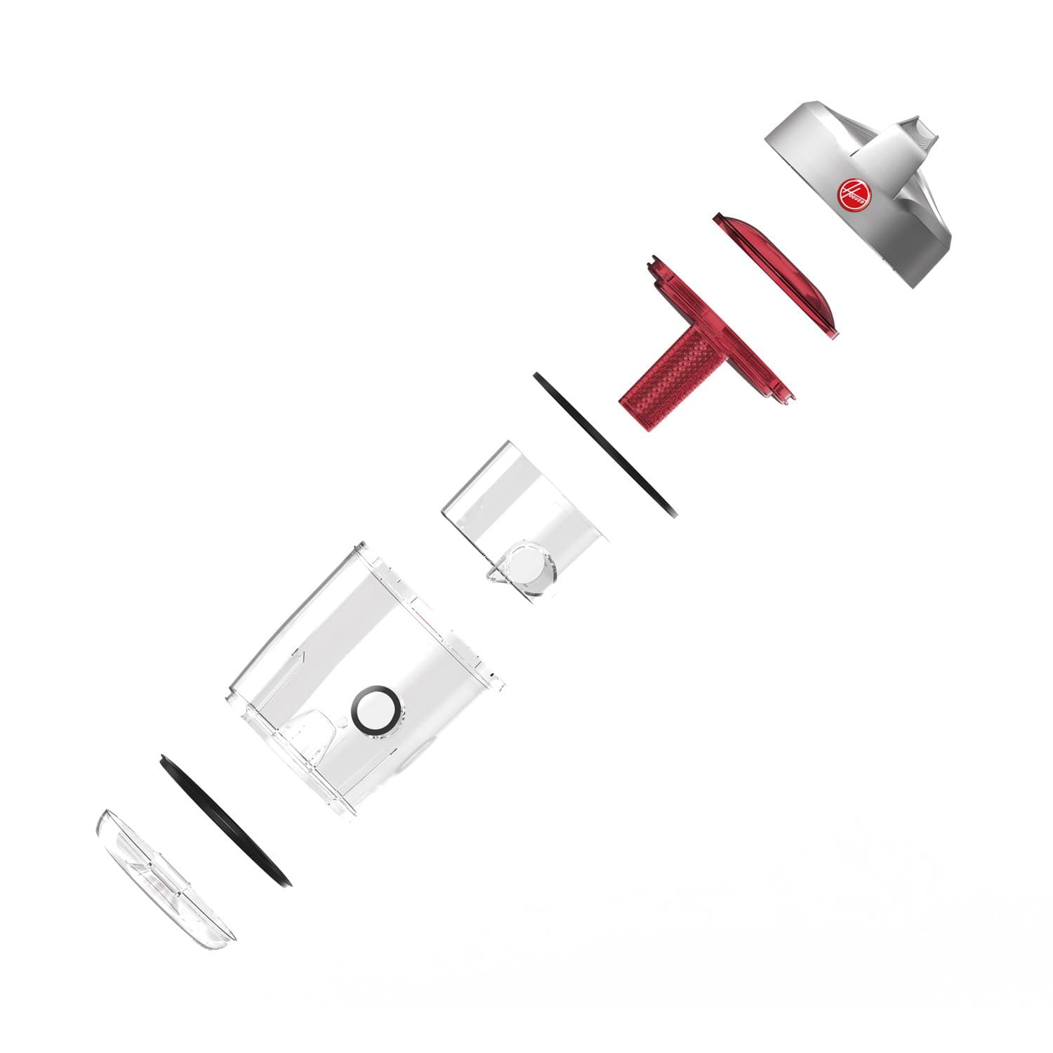 مكنسة هوفر باور 6 بدون كيس