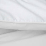 لحاف منزلي قطني أبيض