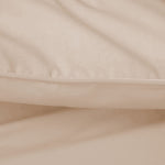 لحاف منزلي من القطن بلون داكن