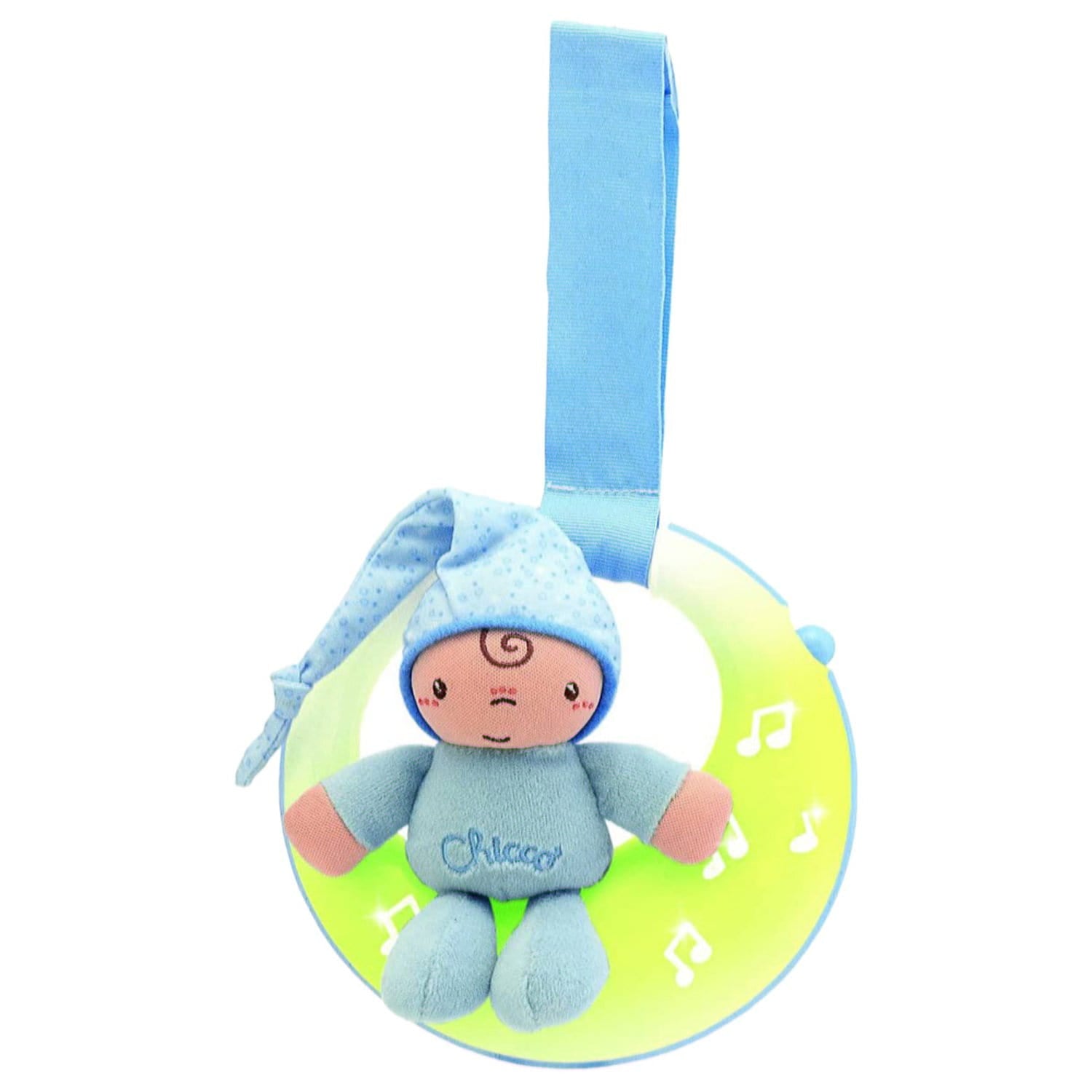 CHICCO GOODNIGHT MOON COT PANEL 0M+ BLUE