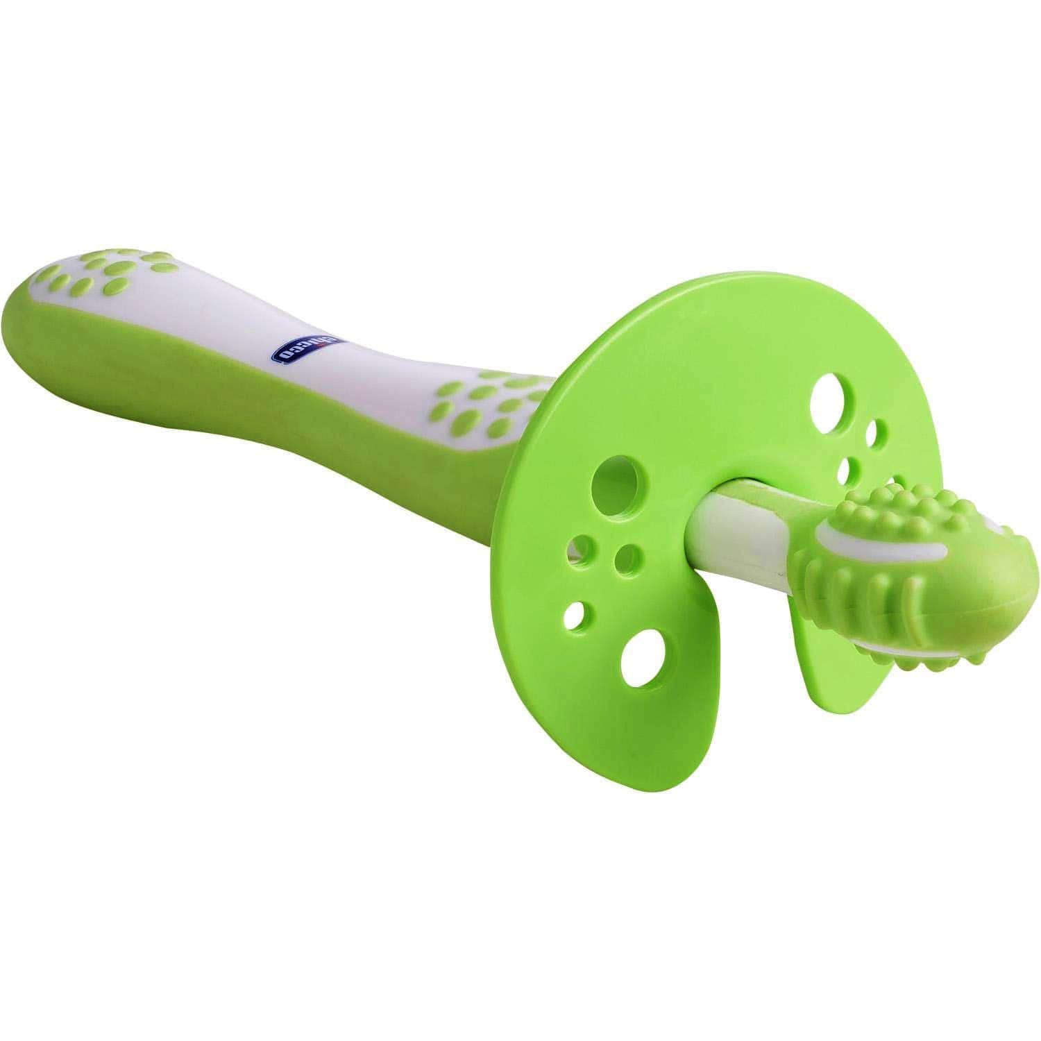 مجموعة تعلم معًا للعناية بالفم - باللون الأخضر