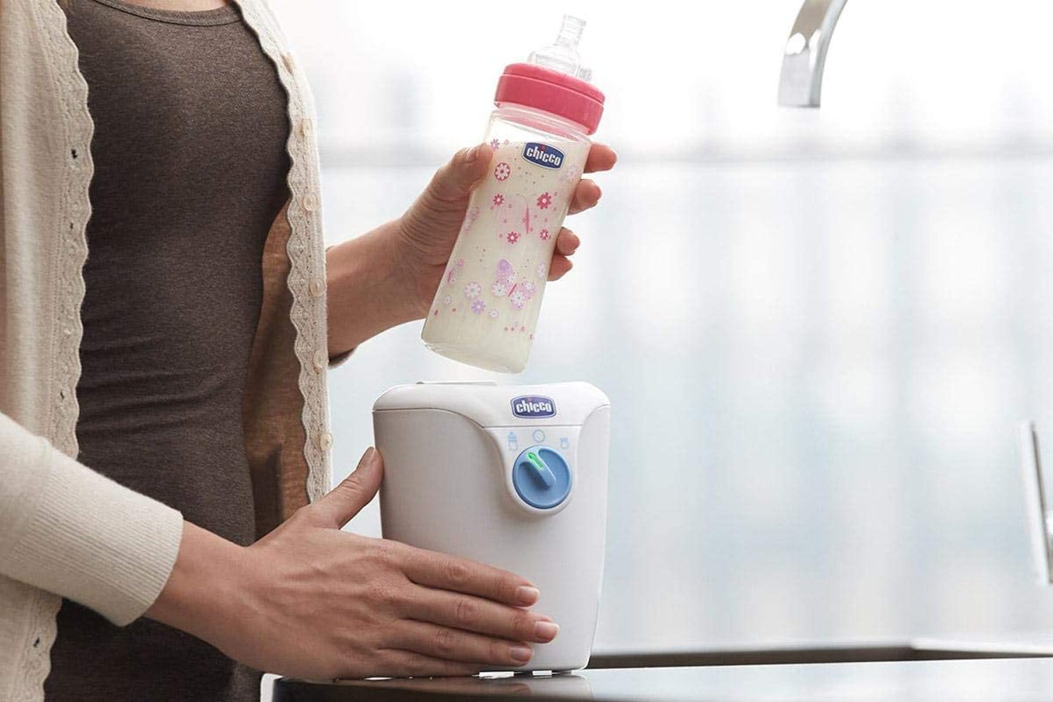 جهاز تدفئة زجاجات الرضاعة المنزلية من تشيكو