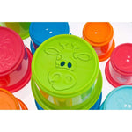 أكواب تكديس الألعاب