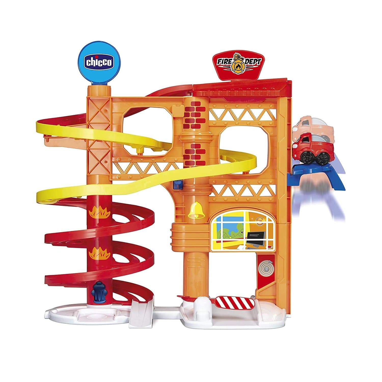 TURBO BALL FIRE STATION