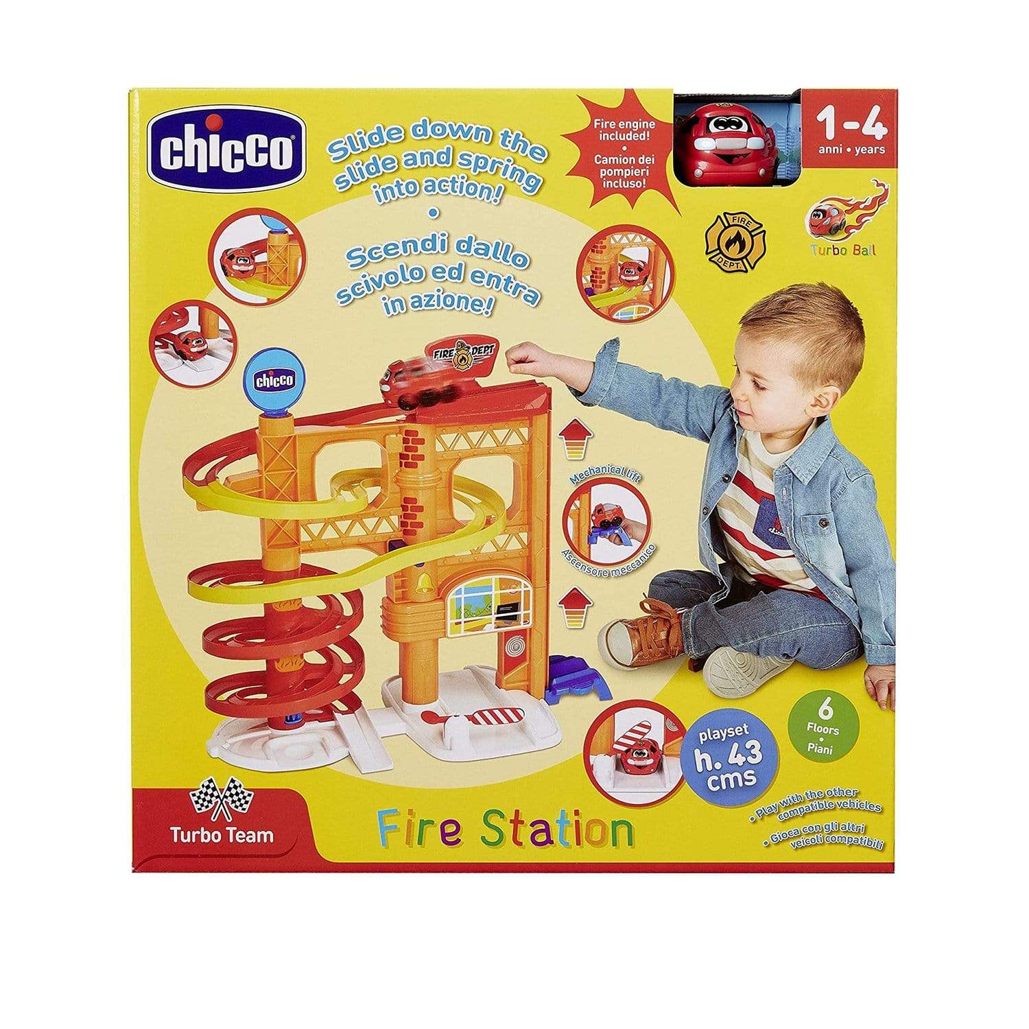 محطة إطفاء توربو بول