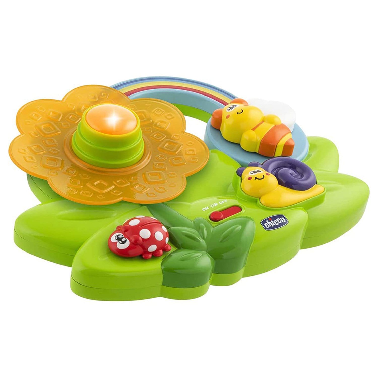 لعبة فرز وتكديس الزهور الحسية من تشيكو، من عمر 6 أشهر إلى 36 شهرًا