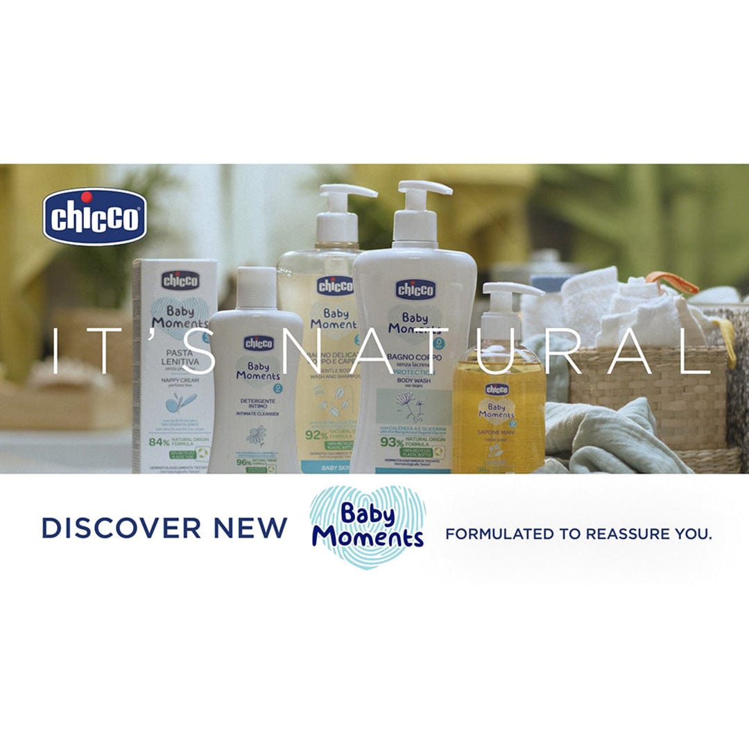 عطر شيكو بيبي مومنتس أو دو كولونيا منعش ولطيف على بشرة الطفل 100 مل