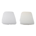 CHICCO CRIB SET 2 FITTED SHEETS FOR NEXT2ME AIR / MAGIC GREY FOX