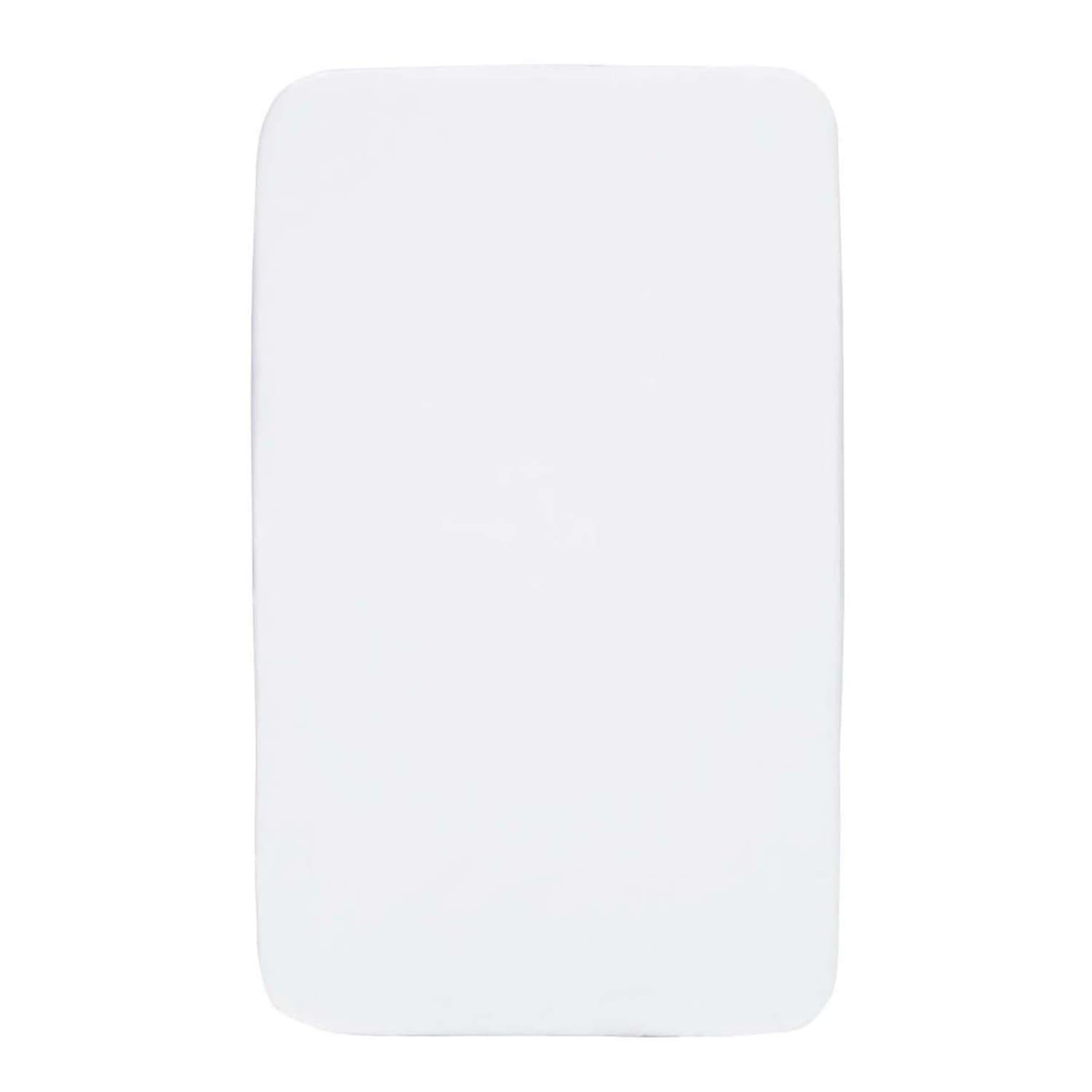 CHICCO PROTECTIVE TERRY MATTRESS COVER WHITE