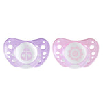 CHICCO SOOTHER PHYSIO AIR PINK SIL 0-6M 2PCS