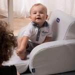 كرسي بذراعين ملتوٍ (3 تكوينات) أرجواني