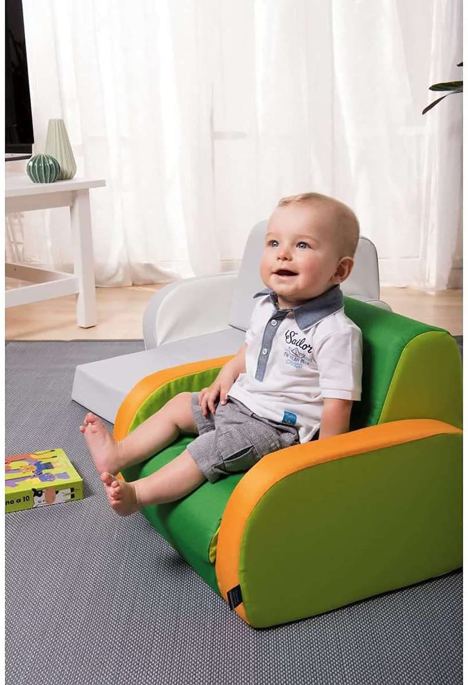 كرسي الأطفال تويست من تشيكو - تمساح