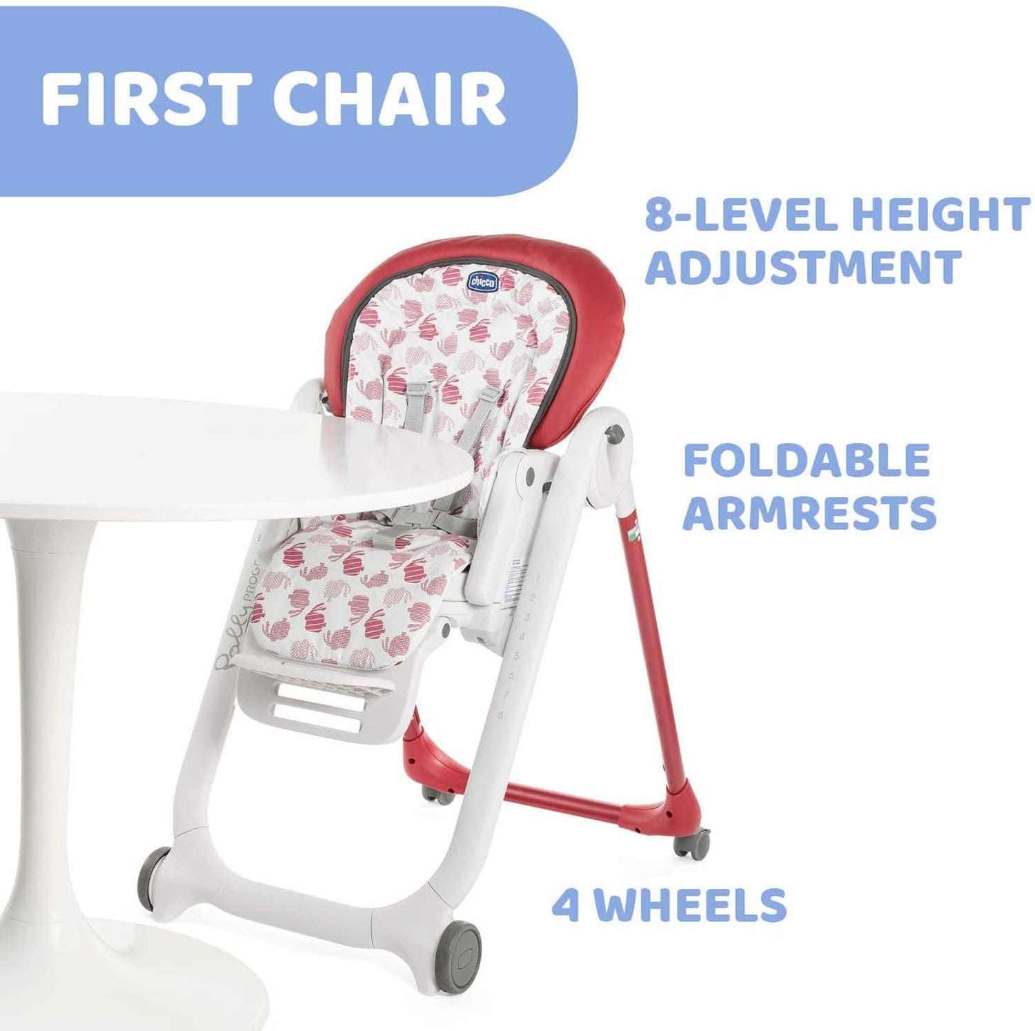 شيكو بولي بروجريس 5 أحمر