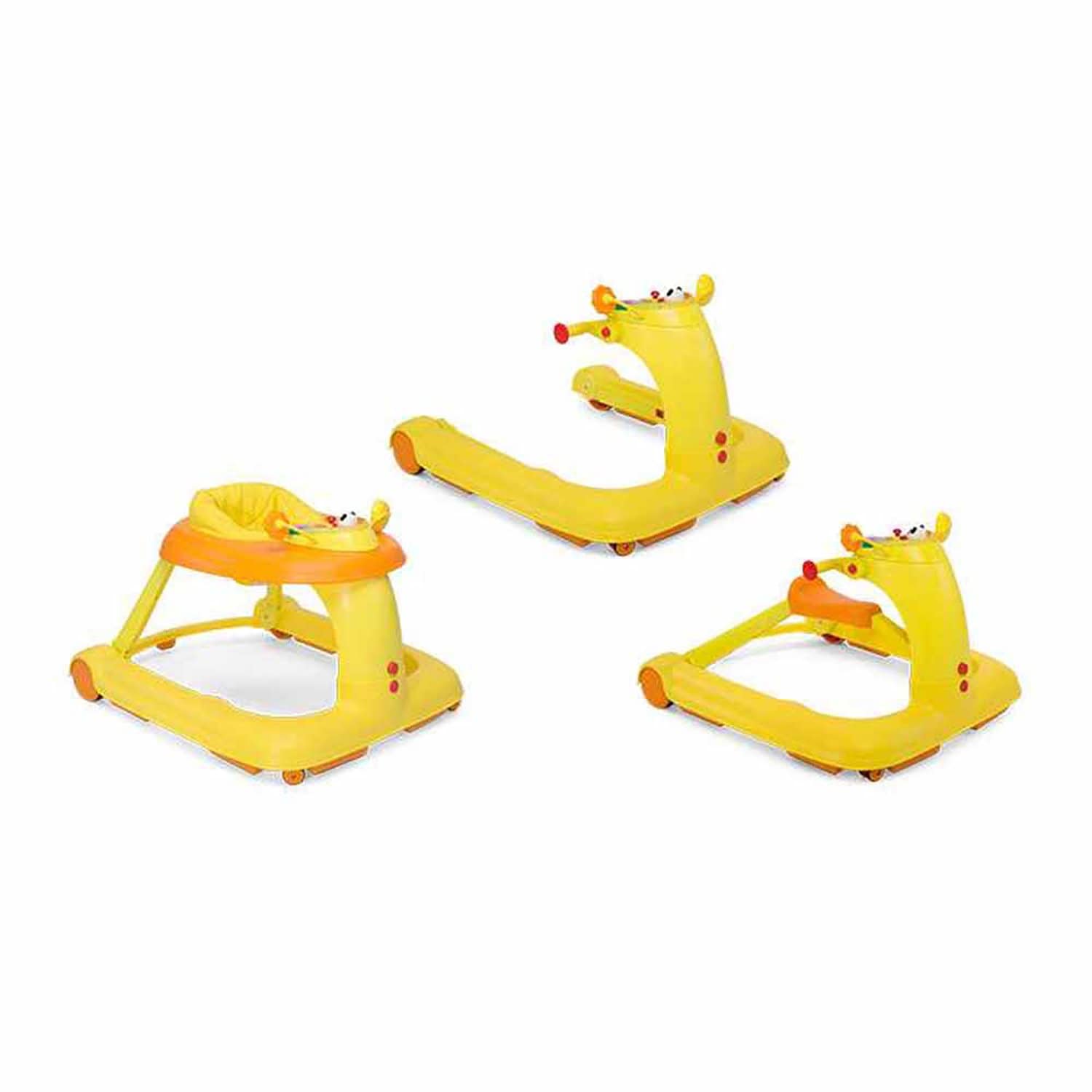 مشاية أطفال CHICCO 123 برتقالية