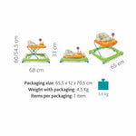 مشاية أطفال سيركس من تشيكو، موجة خضراء