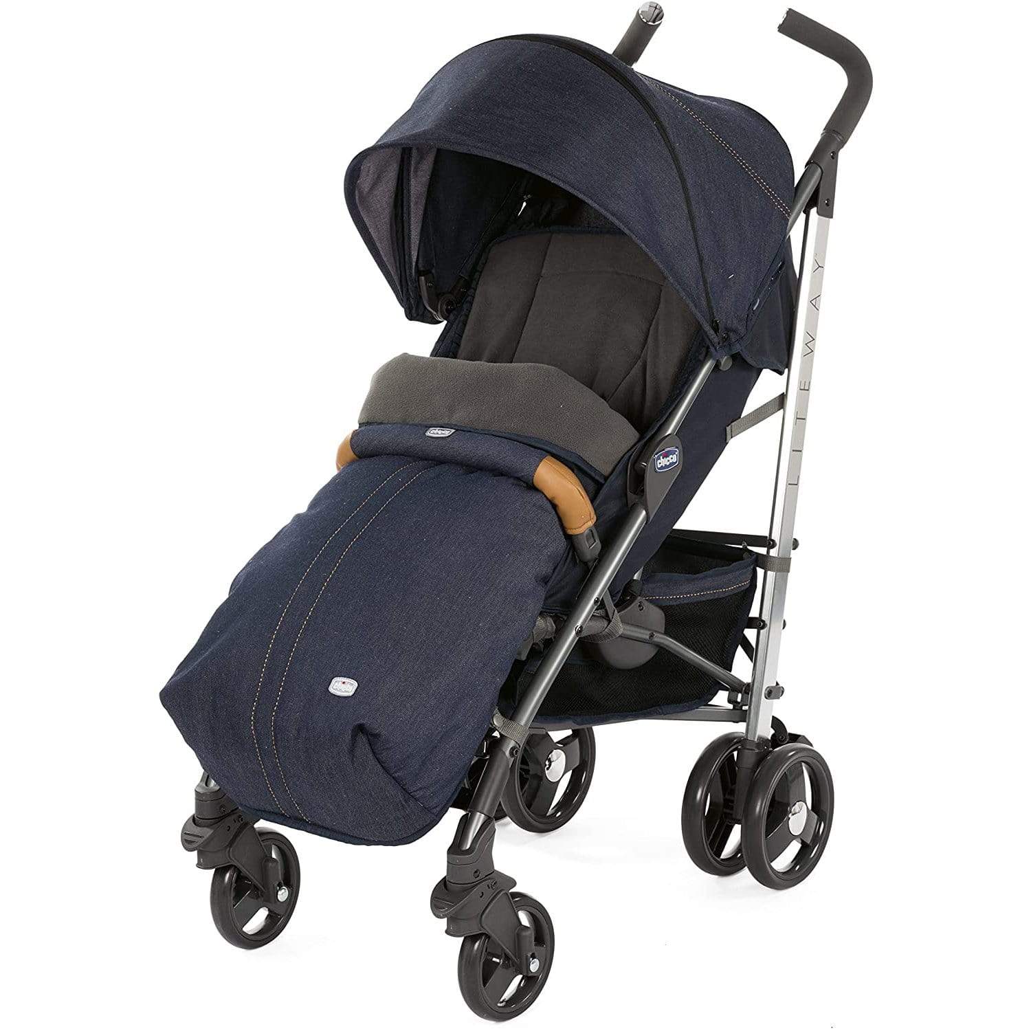 قضيب عربة الأطفال لايت واي 3 توب دينم