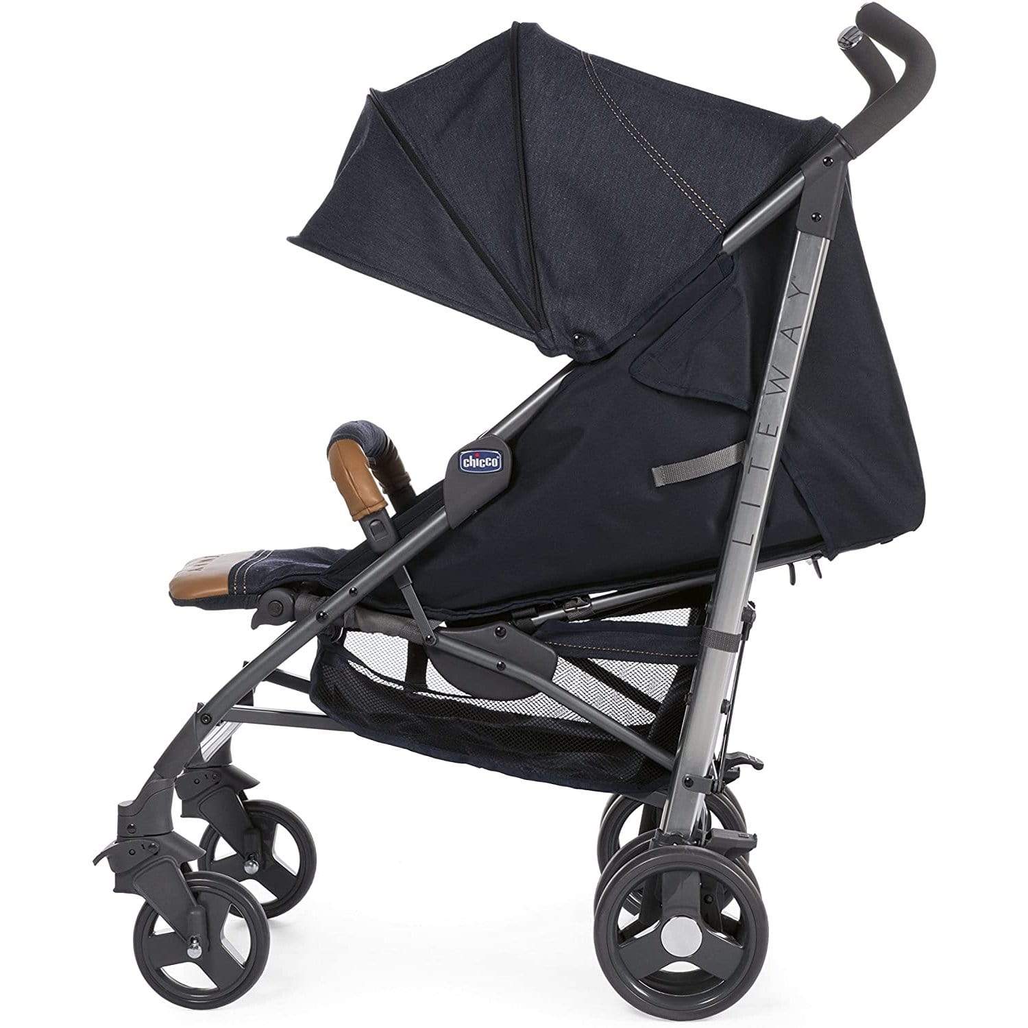 قضيب عربة الأطفال لايت واي 3 توب دينم