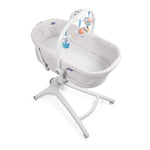 مرتبة شيكو 4 في 1 لسرير بيبي هاج، لون أبيض