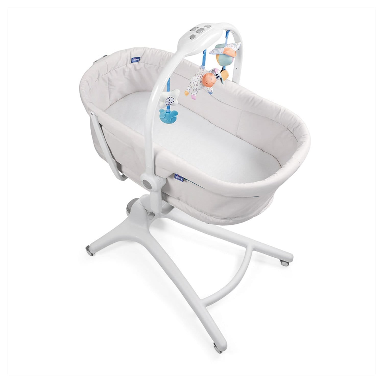 مرتبة شيكو 4 في 1 لسرير بيبي هاج، لون أبيض