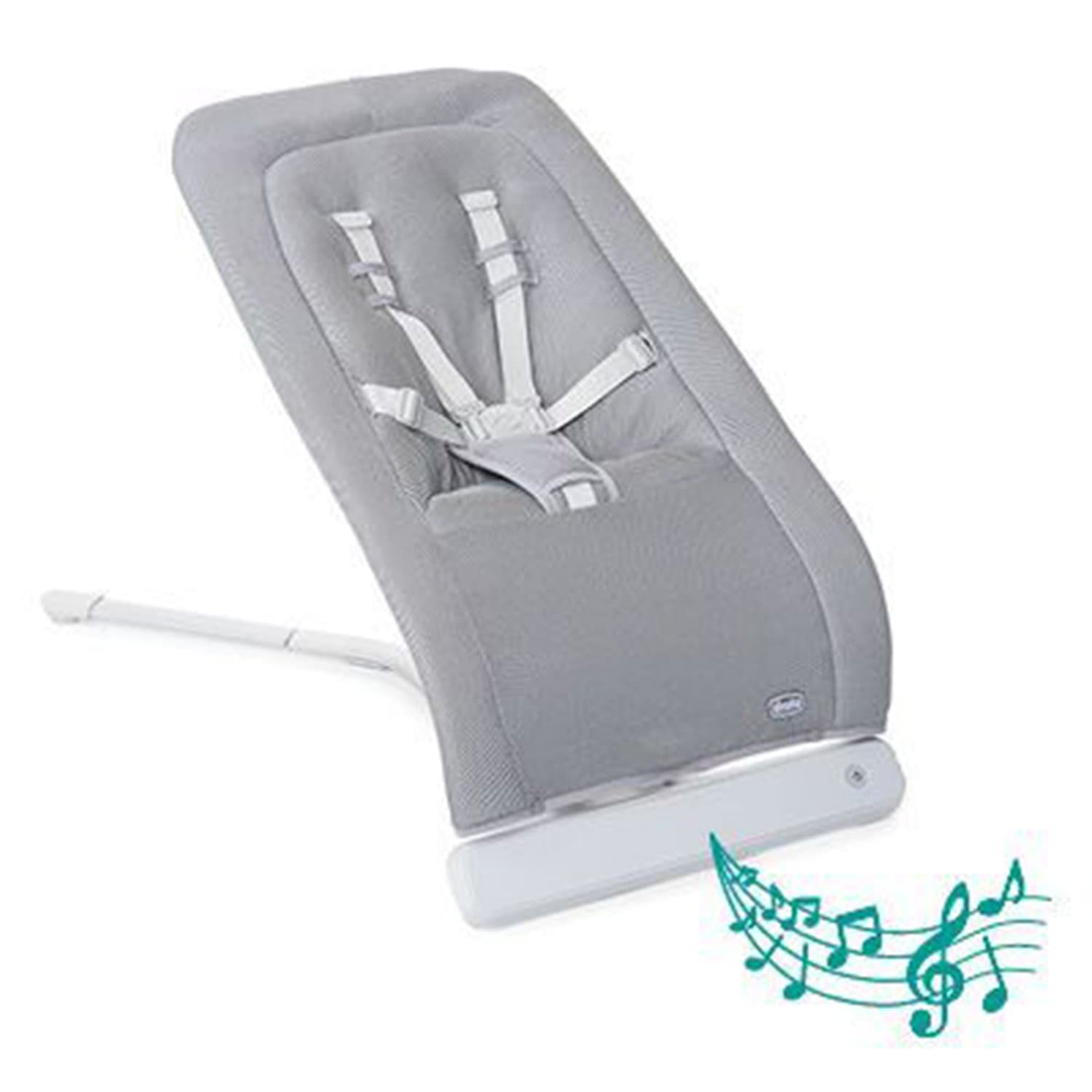 شيكو ريذم آند ساوند (طائرة شراعية إلكترونية) 0M+ لون رمادي قمري