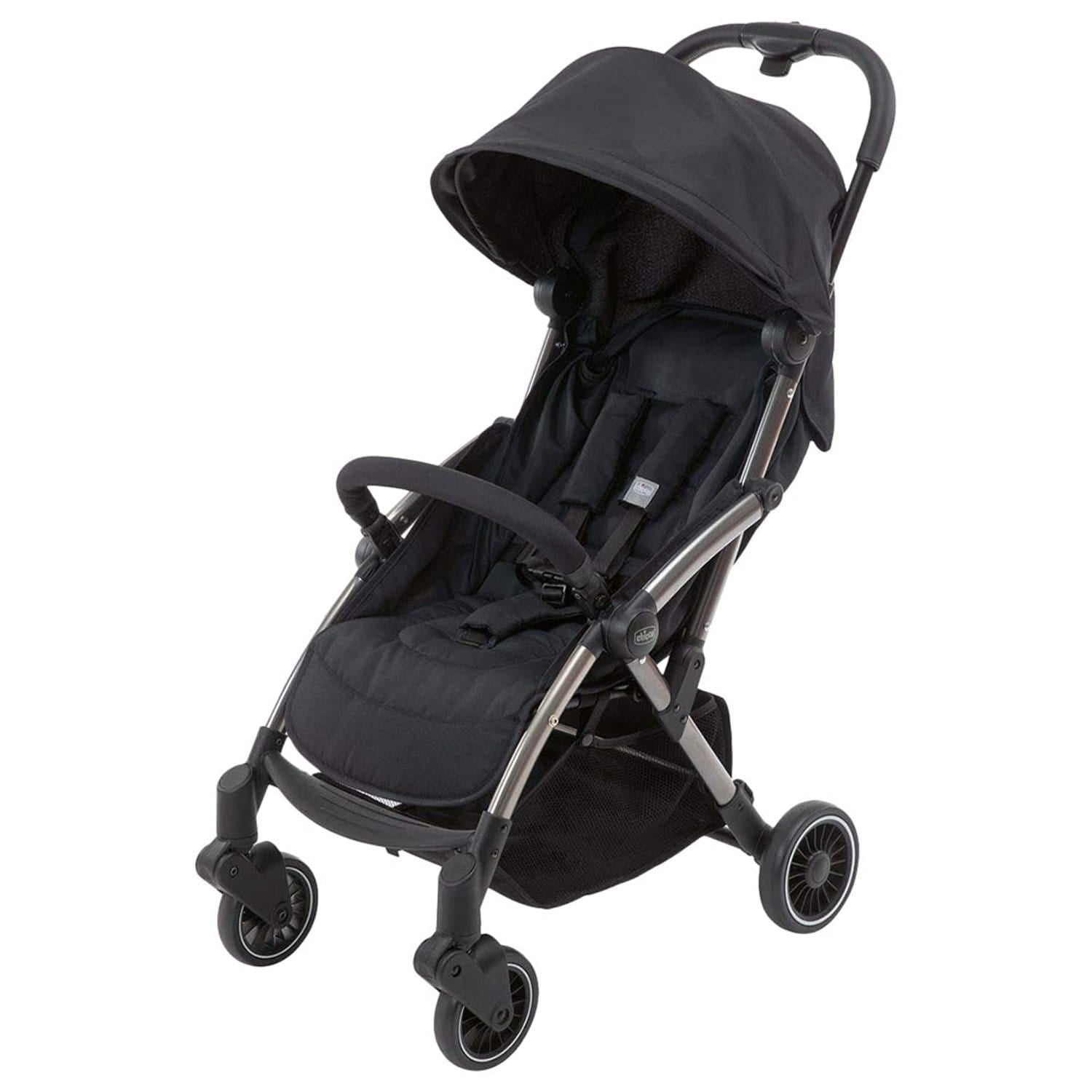 CHICCO CHEERIO STROLLER 0M-3Y  JET BLACK