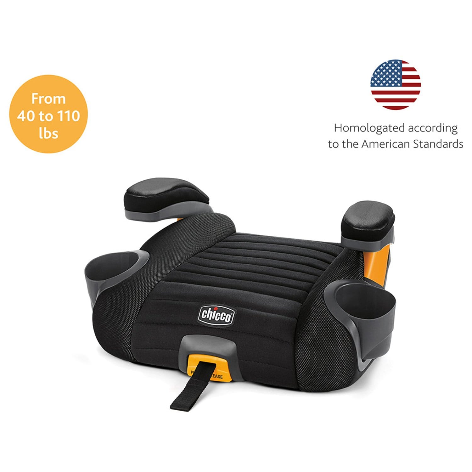 مقعد معزز للأطفال من تشيكو جوفيت بلس، مقاس أمريكي