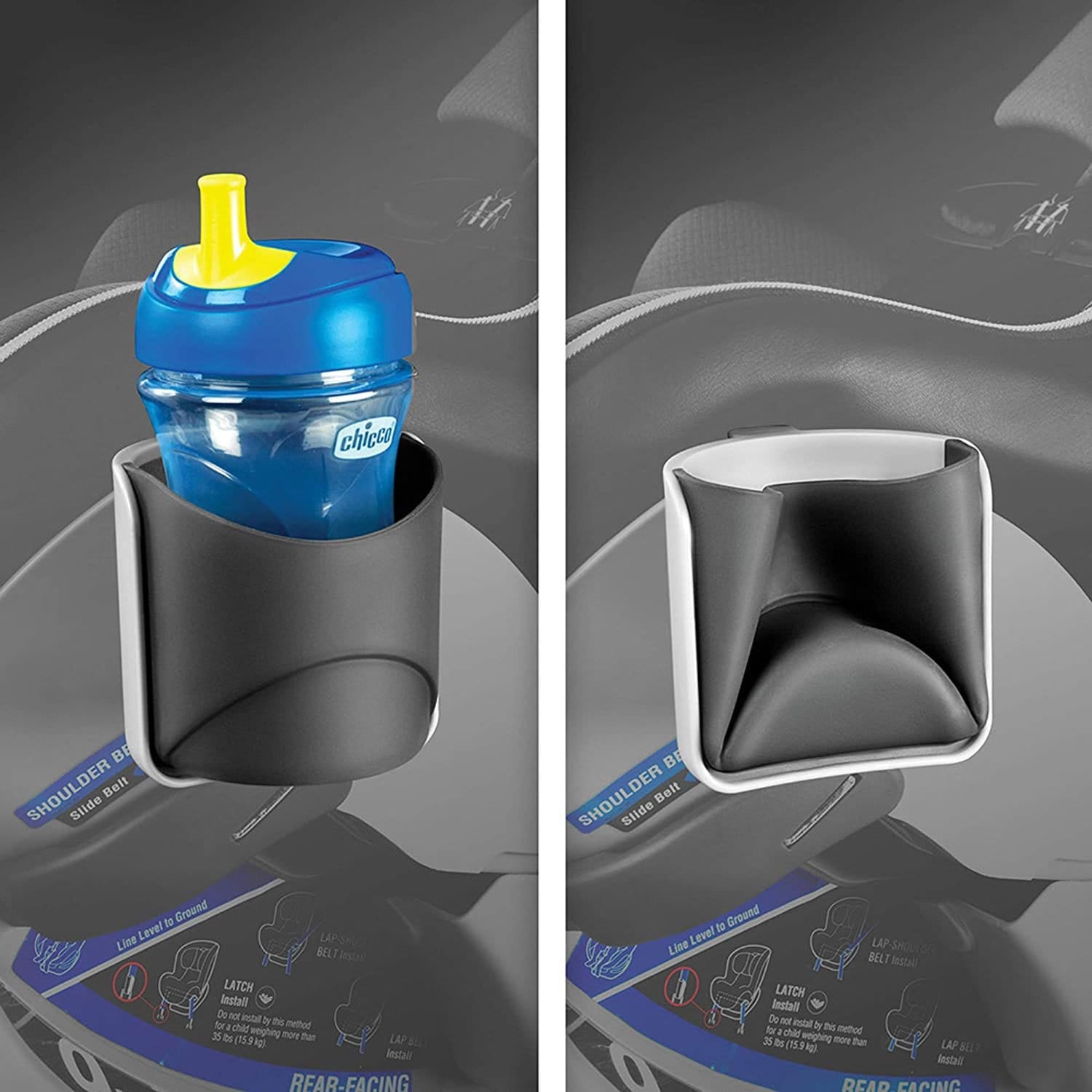 مقعد سيارة CHICCO NEXTFT ZIP القابل للتحويل GEO