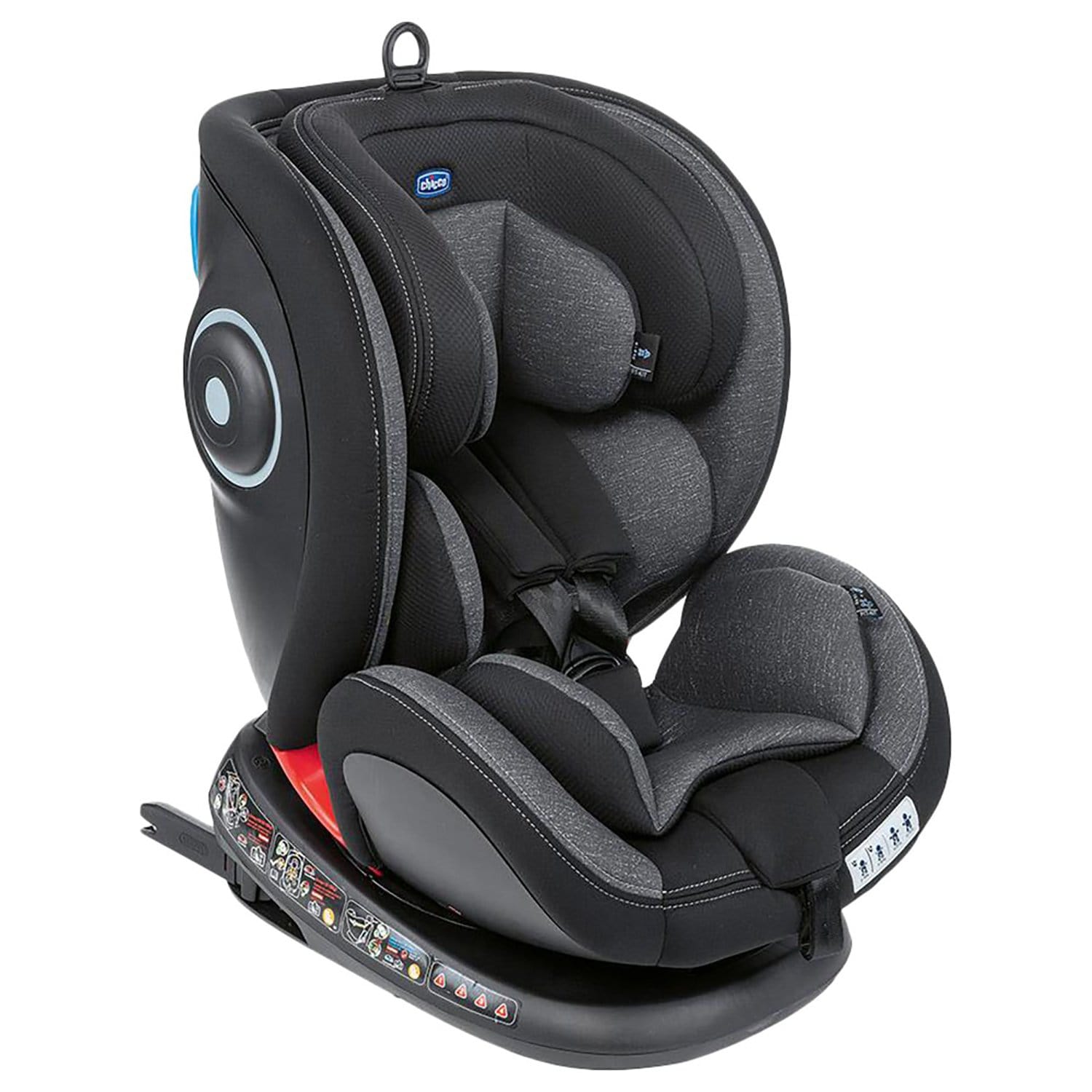 CHICCO SEAT 4 FIX CAR SEAT OMBRA