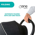 عربة أطفال تشيكو جودي بلس - لون رمادي بارد