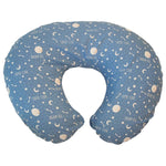CHICCO BOPPY PILLOW WITH COTTON SLIPCOVER MOON AND STARS