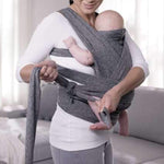 حاملة أطفال مريحة من بوبي باللون الأزرق