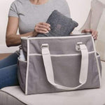 حاملة أطفال مريحة من بوبي باللون الأزرق