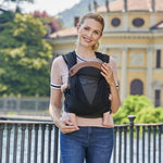 مقعد سيارة شيكو بوبي أدجست كومفي فيت بيبي كار بلون فحمي