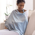 وشاح الرضاعة بوبي إنفينيتي فضي