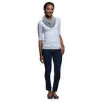 وشاح الرضاعة بوبي إنفينيتي فضي