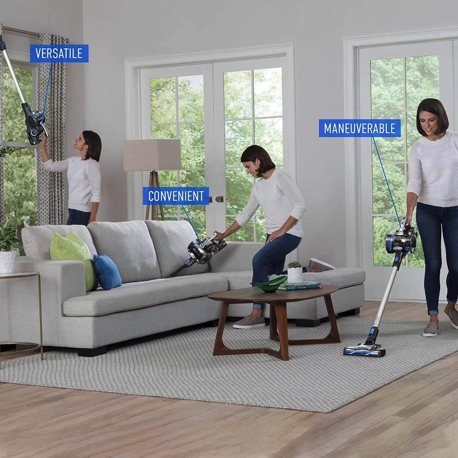 مكنسة كهربائية لاسلكية هوفر Onepwr Blade+ - طراز CLsv-B3Me