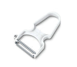 مقشرة فيكتورينوكس سريعة التقشير ذات الحافة المسننة باللون الأبيض - 6.0933